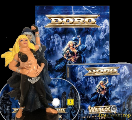 Doro - Warlock - Triumph And Agony Live (2017) [BDRip 720p]