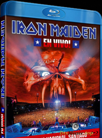 Iron Maiden - En Vivo! (2012) [BDRip 1080p]