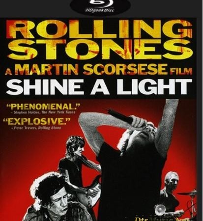 The Rolling Stones: Shine A Light (2008) [Blu-Ray 1080p]