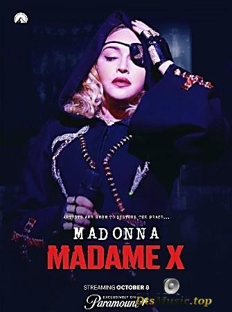 Madonna - Madame X - Concert Film (2021) [Web-DL 1080p]