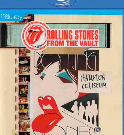 The Rolling Stones - From The Vault Hampton Coliseum (1981/2014) [Blu-Ray 1080i]