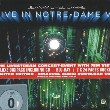 Jean Michel Jarre - Live In Notre Dame VR - Welcome To The Other Side (2021) [BDRip 720p]