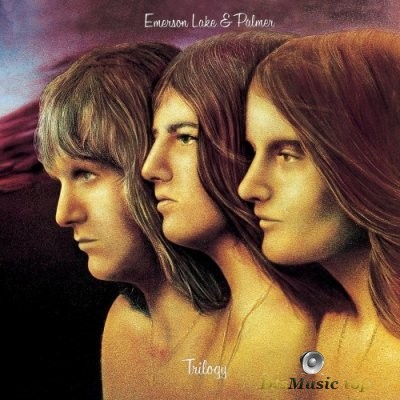  Emerson, Lake & Palmer - Trilogy (2015) DVD-Audio