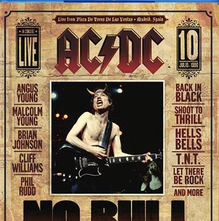 AC/DC - No Bull (2008) [BDRip 720p]