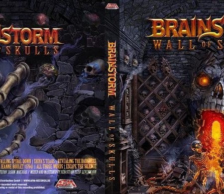 Brainstorm - Wall Of Skulls - Ghost And Skulls - Rock Down The Lockdown (2021) [Blu-ray 1080p]
