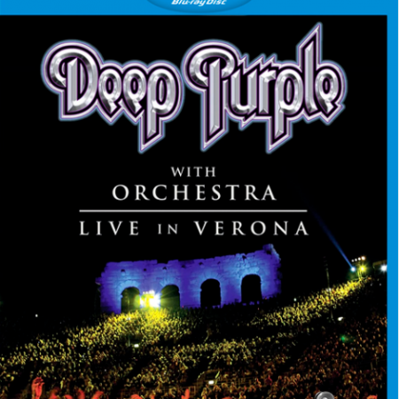 Deep Purple - with Orchestra - Live in Verona (2014) [Blu-Ray 1080i]