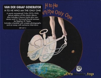 Van Der Graaf Generator - H To He Who Am The Only One (2021) Audio-DVD