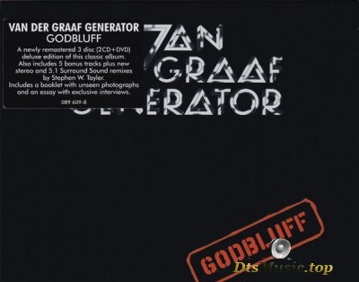 Van Der Graaf Generator - Godbluff (2021) Audio-DVD