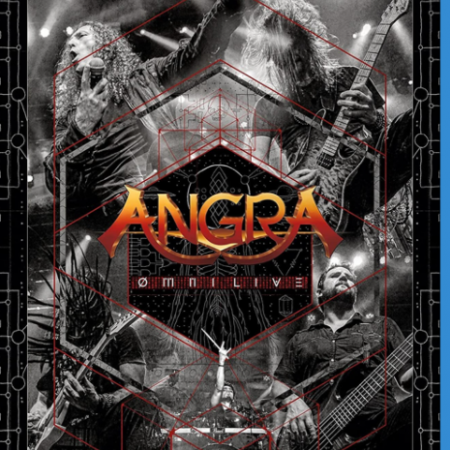 Angra - ØMNI Live (2021) [Blu-Ray 1080p]