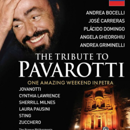 VA - The Tribute to Pavarotti -  One Amazing Weekend in Petra (2008) [Blu-Ray 1080i]