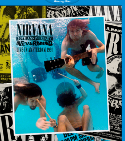 Nirvana - Live in Amsterdam, Netherlands, November 25, 1991 (Deluxe Edition) (2021) [Blu-Ray 1080i]