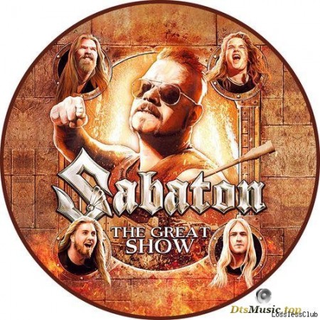 Sabaton - The Great Show - 20th Anniversary Show - Live At Wacken (2021) [2xBlu-ray 1080p]