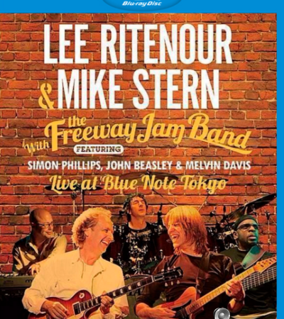 Lee Ritenour & Mike Stern with The Freeway Jam Band - Live at Blue Note, Tokyo 2011 (2012) [Blu-Ray 1080i]
