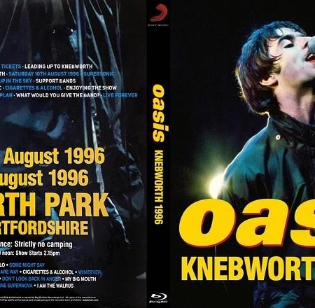 Oasis - Knebworth 1996 (2021) [Blu -ray 1080i]