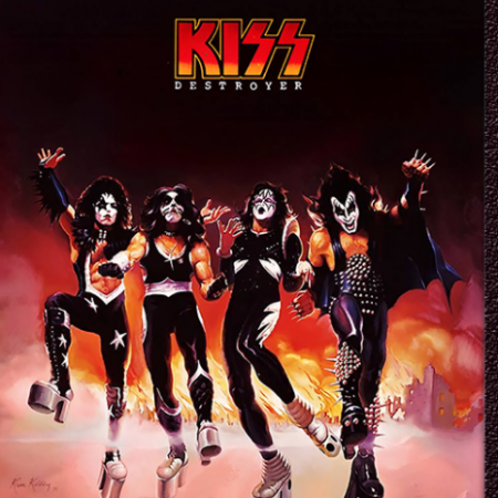 Kiss - Destroyer (45th Anniversary Super Deluxe Edition) (1976/2021) [Blu-ray Audio]