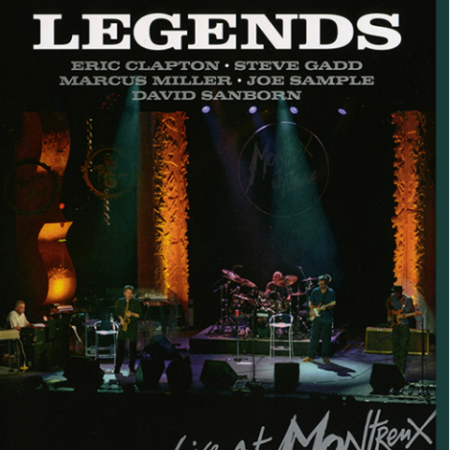 VA - Eric Clapton, Steve Gadd, Marcus Miller, Joe Sample, David Sanborn - Legends Live At Montreux 1997 (2008) [Blu-Ray 1080i]