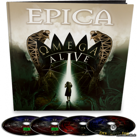 Epica - Omega Alive (2021) [Blu -ray 1080i]