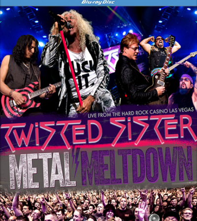 Twisted Sister - Metal Meltdown - Live from the Hard Rock Casino Las Vegas (2015) [Blu-Ray 1080p]
