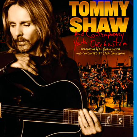 Tommy Shaw and Contemporary Youth Orchestra - Sing for the Day! (2017) [Blu-Ray 1080i]