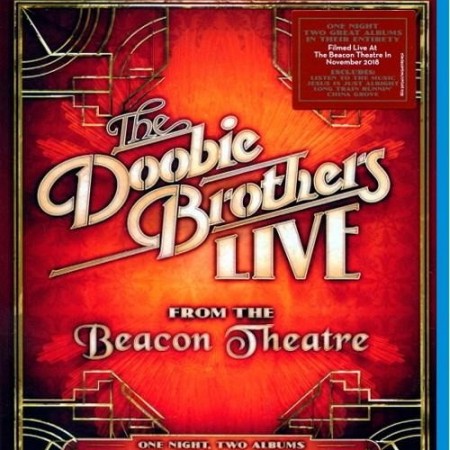 The Doobie Brothers - Live from The Beacon Theatre (2019) [Blu-Ray 1080p]