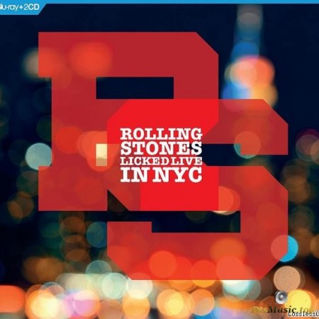 The Rolling Stones - Licked Live in NYC (2022) [Blu-ray 1080i]
