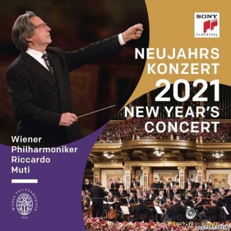 VIenna Philharmonic - New Years Concert (2021) [Blu -ray 1080i]