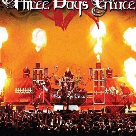 Three Days Grace - Live At The Palace (2008) [BDRip 720p]