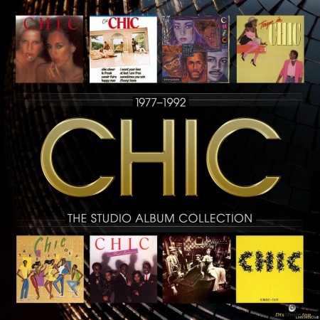 Chic - The Studio Album Collection 1977-1992 (Box Set) (2014) [FLAC (tracks)]