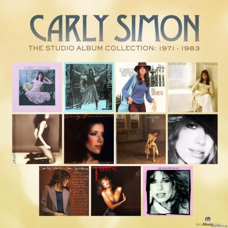 Carly Simon - The Studio Album Collection 1971-1983 (2014) [FLAC (tracks)]