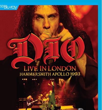 Dio - Live In London - L Hammersmith Apollo 1993 (2014) [Blu-Ray 1080i]