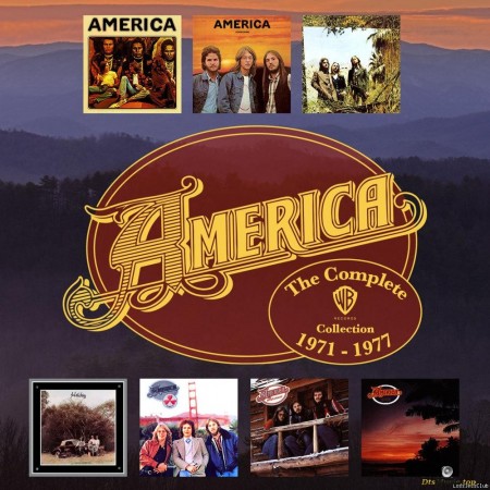 America - The Complete Warner Bros Collection 1971 - 1977 (2013) [FLAC (tracks)]