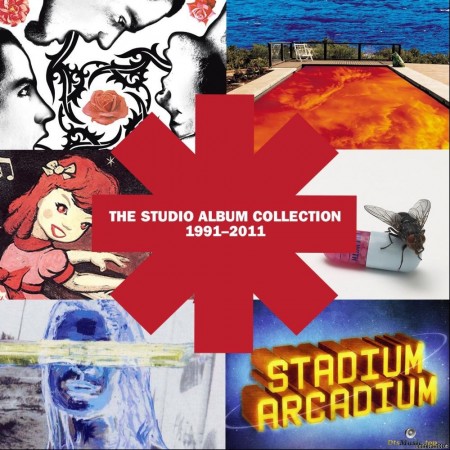 Red Hot Chili Peppers - The Studio Album Collection 1991–2011 (2014) [FLAC (tracks)]