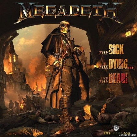 Megadeth - The Sick, The Dying… And The Dead! (2022) [FLAC (tracks)]