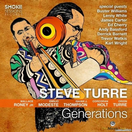 Steve Turre - Generations (2022) [FLAC (tracks)]