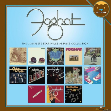 Foghat - The Complete Bearsville Album Collection (2016) [FLAC (tracks)]
