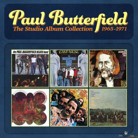The Paul Butterfield Blues Band - The Studio Album Collection - 1965-1971 (Box Set) (2015) [FLAC (tracks)]