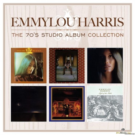 Emmylou Harris - The 70's Studio Album Collection (Box Set) (2014) [FLAC (tracks)]