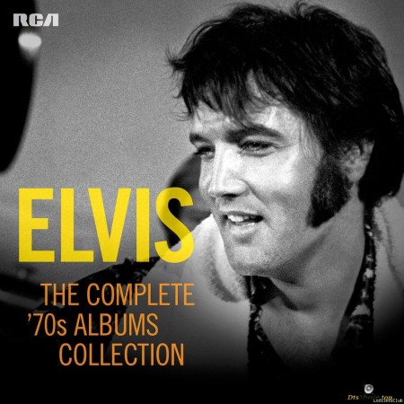 Elvis Presley - The Complete ’70s Albums Collection (Box Set) (2015) [FLAC (tracks)]