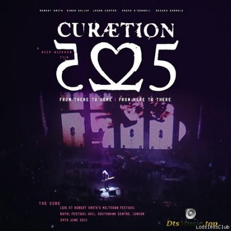 The Cure - Curaetion-25 From There To Here ; From Here To There (Live) (2019) [FLAC (tracks)]