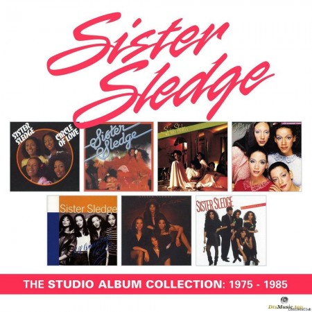 Sister Sledge - The Studio Album Collection: 1975 - 1985 (2014) [FLAC (tracks)]