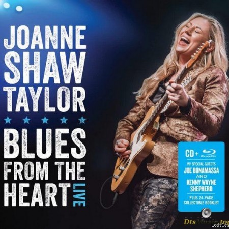 Joanne Shaw Taylor - Blues From The Heart Live (2022) [Blu -ray 1080i]