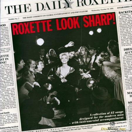 Roxette - Look Sharp! (1988) [Vinyl] [WV (image + .cue)]