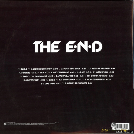 The Black Eyed Peas - The E.N.D (2009) [DSD128 (tracks + .cue)]