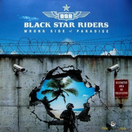 Black Star Riders - Wrong Side Of Paradise (2023) [VINYL] [FLAC (tracks)]