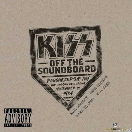 KISS - Off The Soundboard: Live In Poughkeepsie (2023) [FLAC(tracks)]